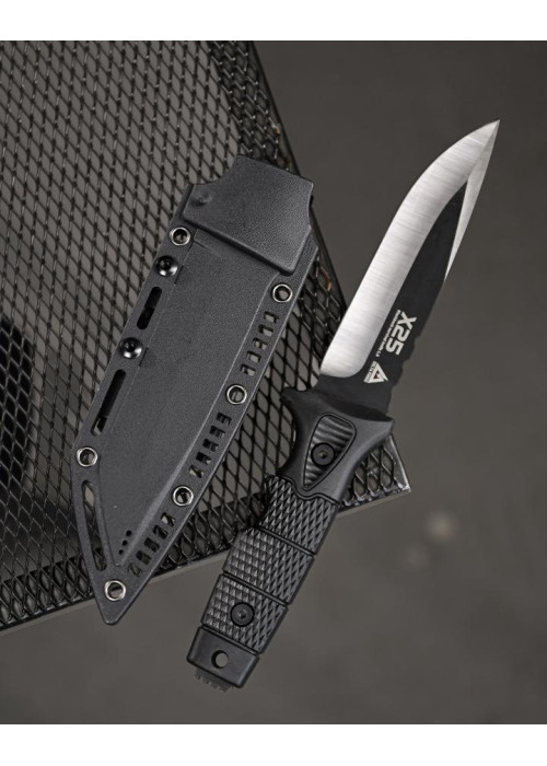 Ніж Delta Force тактичний мисливський тактичний ніж X25 туристичний чорний ВТ4698