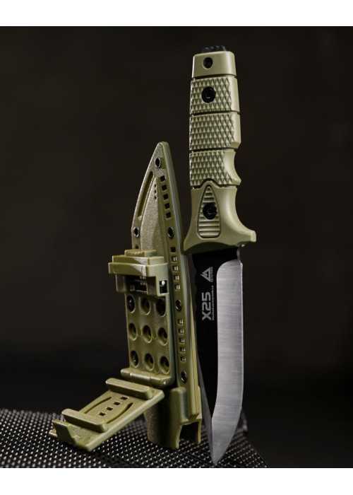 Ніж Delta Force тактичний мисливський X25 ВТ4699