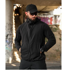 Тактична вітровка RAPTOR Windbreaker — Black ВТ4714