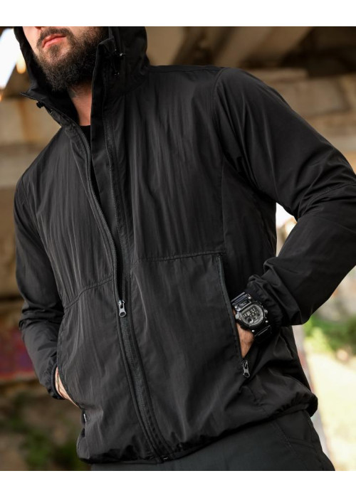 Тактична вітровка RAPTOR Windbreaker — Black
