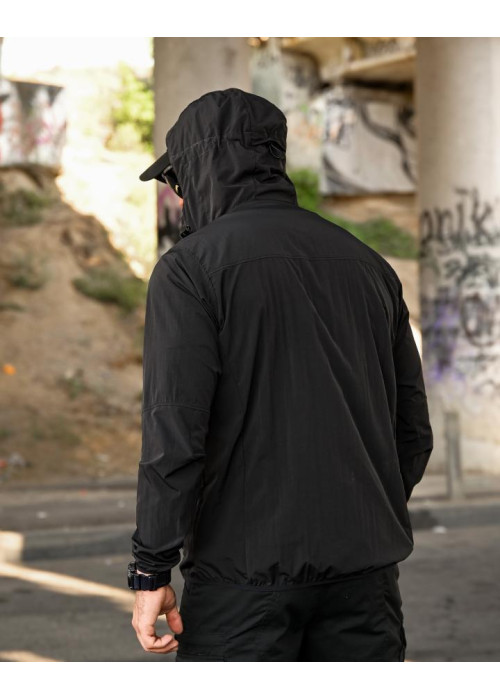 Тактична вітровка RAPTOR Windbreaker — Black