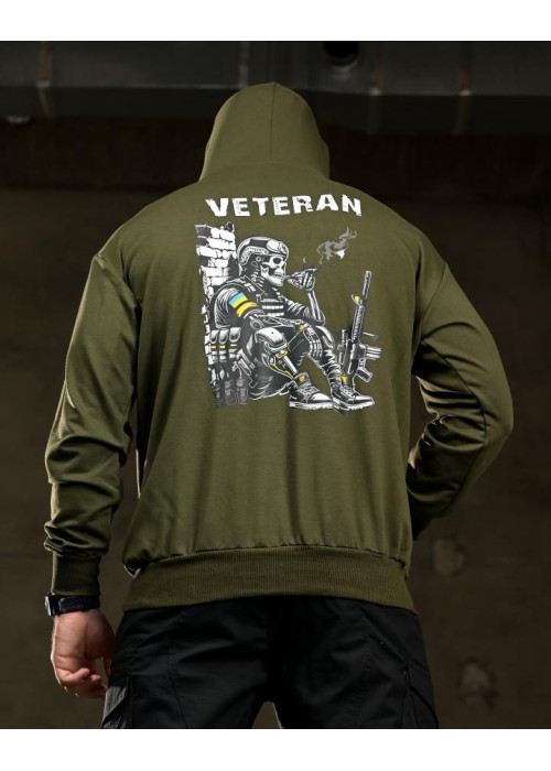 Мілітарі худі TRENASH Veteran oliva ВТ4737