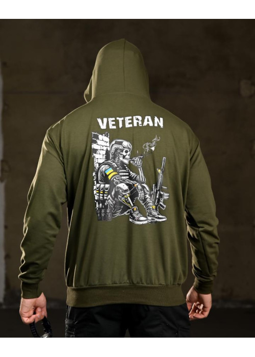 Мілітарі худі TRENASH Veteran oliva ВТ4737