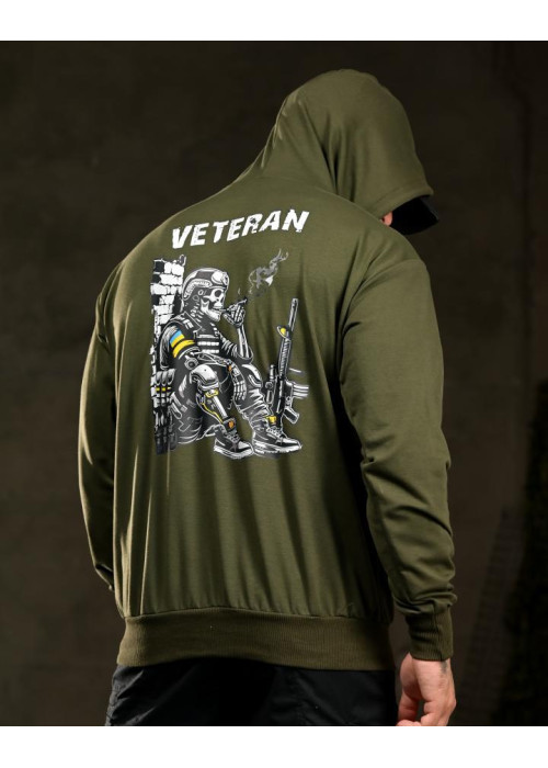 Мілітарі худі TRENASH Veteran oliva ВТ4737