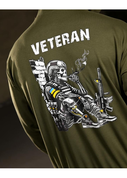 Мілітарі худі TRENASH Veteran oliva ВТ4737
