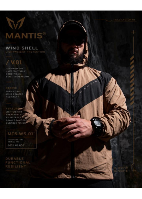 Вітровка MANTIS® VECTOR V.01   