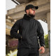Тактична куртка Softshell ELEMENT black