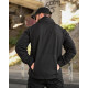 Тактична куртка Softshell ELEMENT black