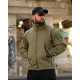 Тактична куртка Softshell ELEMENT олива