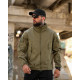 Тактична куртка Softshell ELEMENT олива