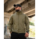 Тактична куртка Softshell ELEMENT олива