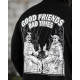 Мілітарі худі на флісі GENESIS Friends black 