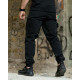 Тактичні штани-джоггери OBLIVION RASTER V.01 — чорні