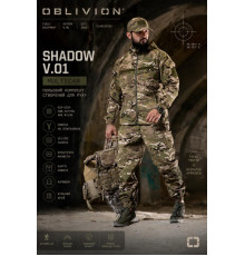 Тактичний костюм OBLIVION SHADOW V.01 — Multicam 