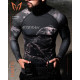 Тактичний рашгард MANTIS® Veteran LS — black