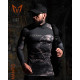 Тактичний рашгард MANTIS® Veteran LS — black